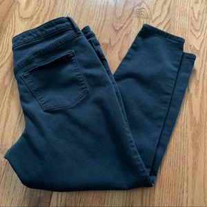 Universal Thread Black High-Waist Skinny Jeans